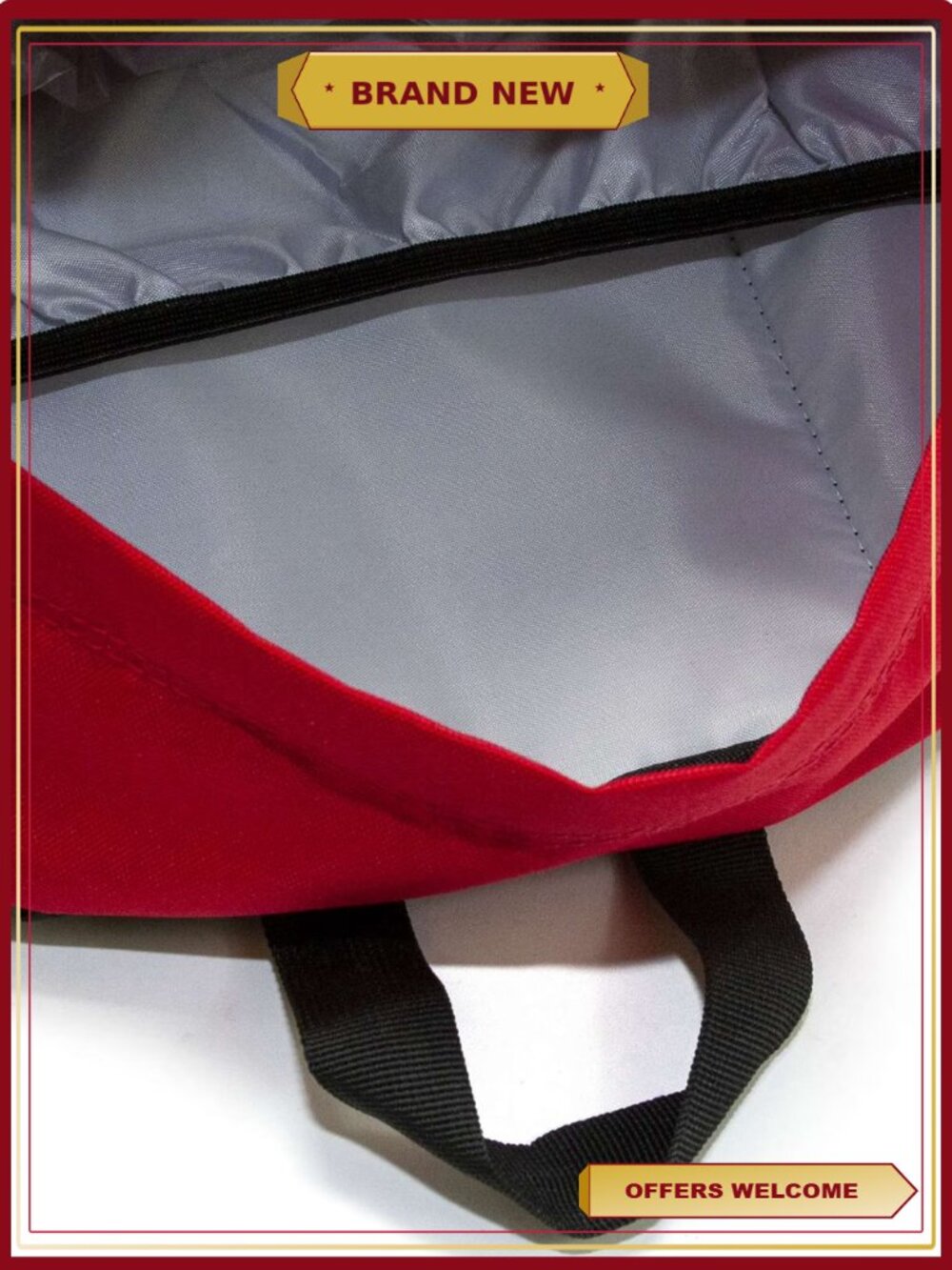 Water-Resistant Multipurpose Backpack with Padded Shoulder Straps - Picture 7 of 7